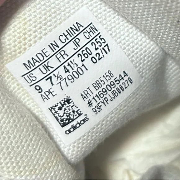 Adidas/Farm Rio Chita Floral Stan Smiths - Picture 7 of 8